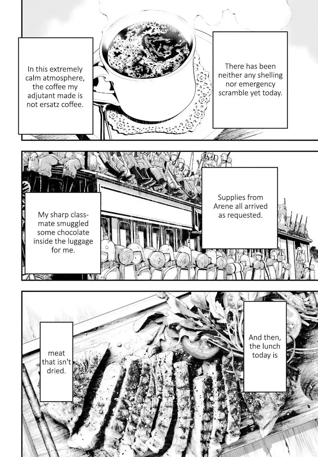 Youjo Senki Chapter 33 33